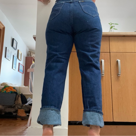 Women’s Vintage Lee Highrise Jeans SZ 28 x 30 - Picture 3 of 13